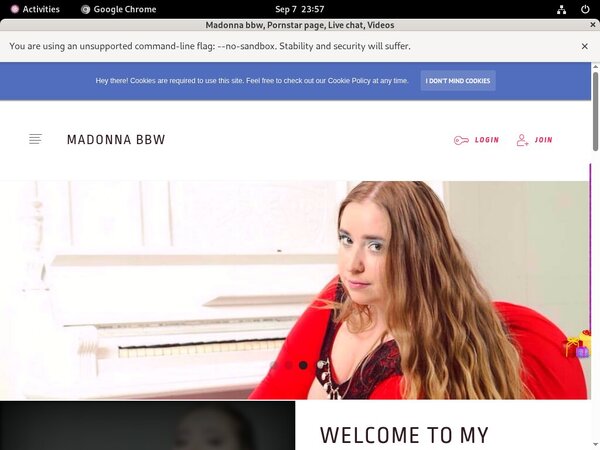 Madonna Bbw Free Trial Pw