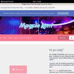 Magpiekent.modelcentro.com Free Trial Tour