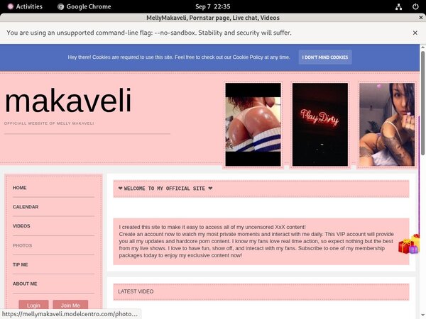 MellyMakaveli Cheap Offer
