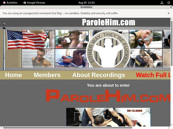 Membership For Parole Him
