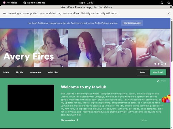 Membership To AveryFires