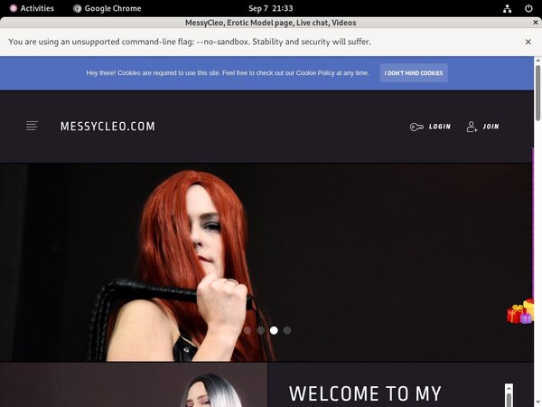 MessyCleo Free Trial Porn