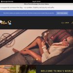 Mia S Discount Account