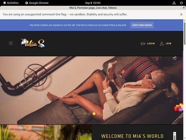 Mia S Discount Account