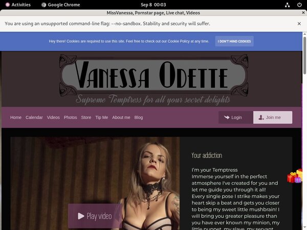 MissVanessa Full Scene MissVanessa Full Scene