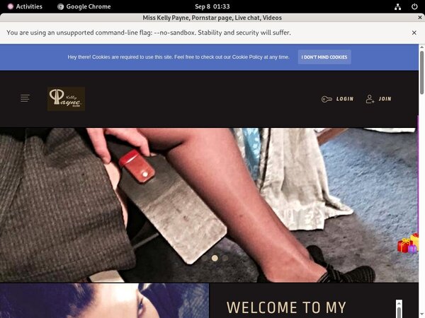 Misskellypayne.modelcentro.com Channel