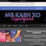 MsKashXO Paypal Account