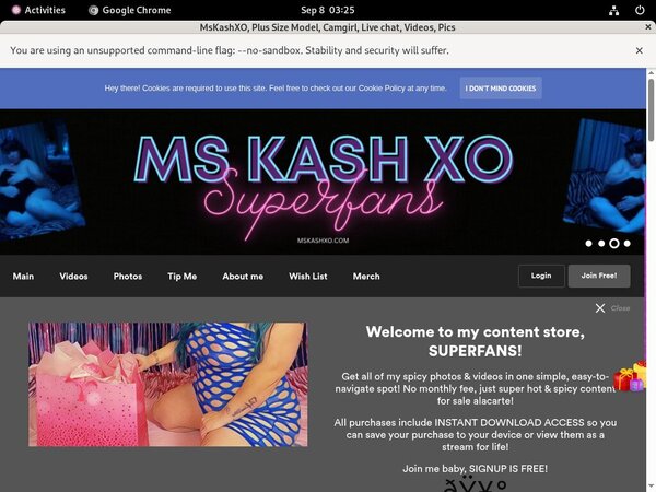 MsKashXO With IBAN / BIC