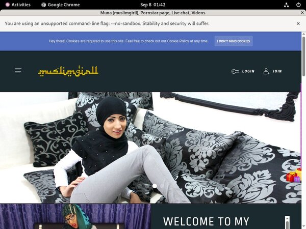 Muna (muslimgirll) Full Com