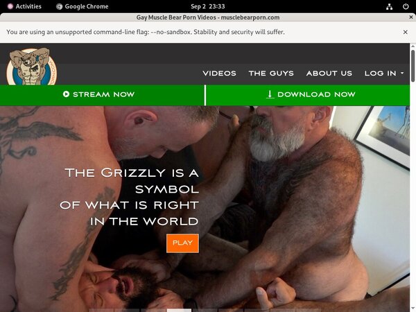 Muscle Bear Porn Trail Membership
