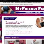 My Friends Feet Join With SMS