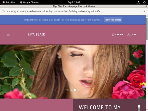 Myablair.modelcentro.com Member Sign Up