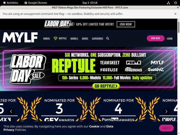 Mylf Login Information