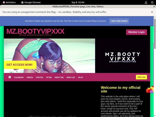 MzBootyVIPXXX Latest Videos