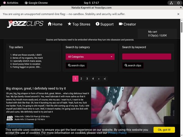 Natalia'sStudio Porn Review