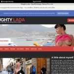 Naughty Lada Accont