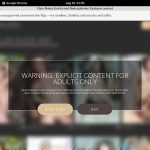 New Classnudes Accounts
