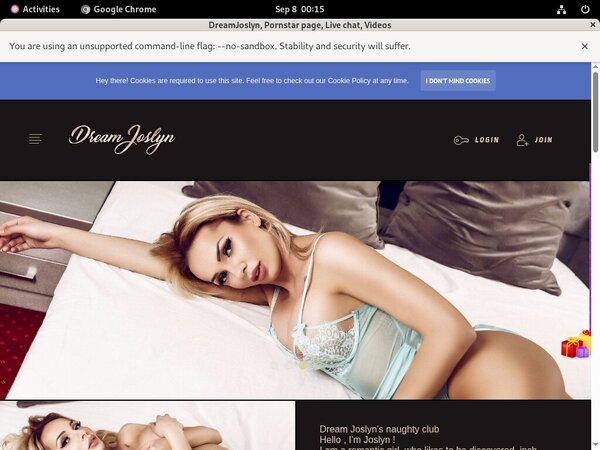 New DreamJoslyn Discount Code
