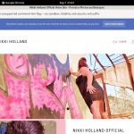 Nikki Holland Femdom