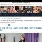 Nylon All Over Premium Passwords