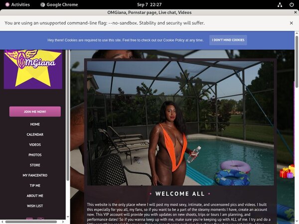 OMGiana Free Trial Option