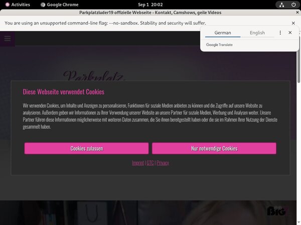 Parkplatzluder19.com Network