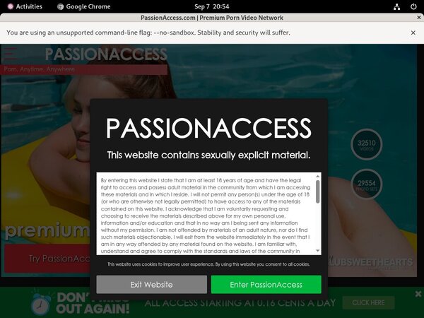 Passion Access Hub