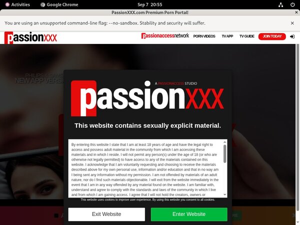 Passion XXX Epoch Discount