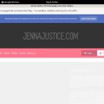 Password Free Jenna Justice