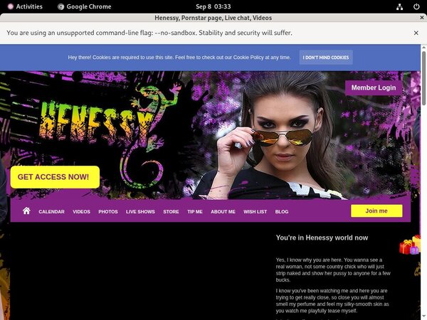 Password Henessy