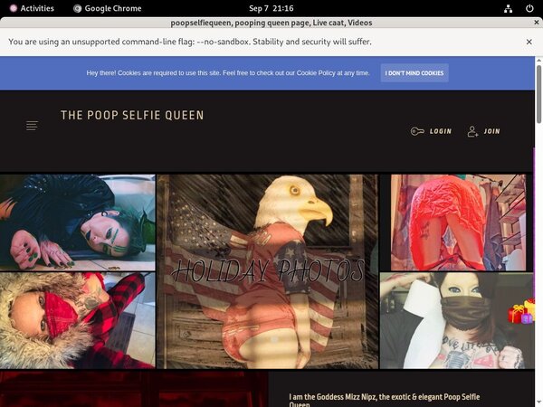 Passwords To ThePoopSelfieQueen