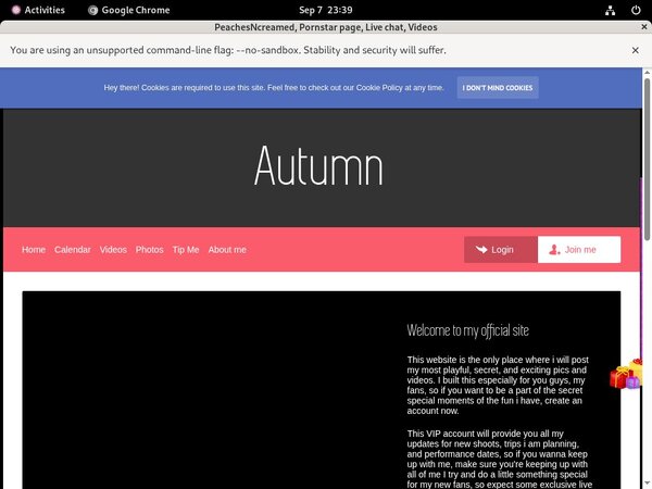 PeachesNcreamed Nude Pictures