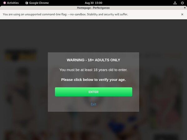 Perfect Gonzo Paypal Options