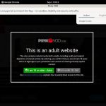 Pink O VOD Reduced Price