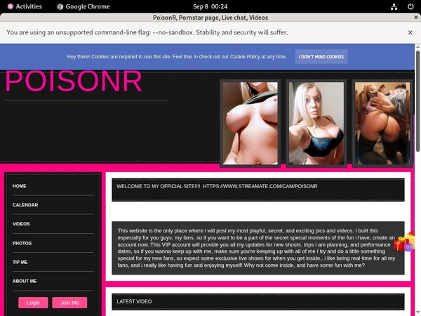 PoisonR Premium Accounts