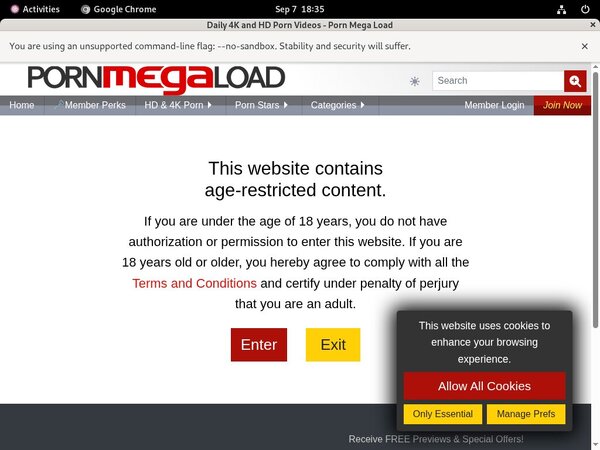 Porn Mega Load Models