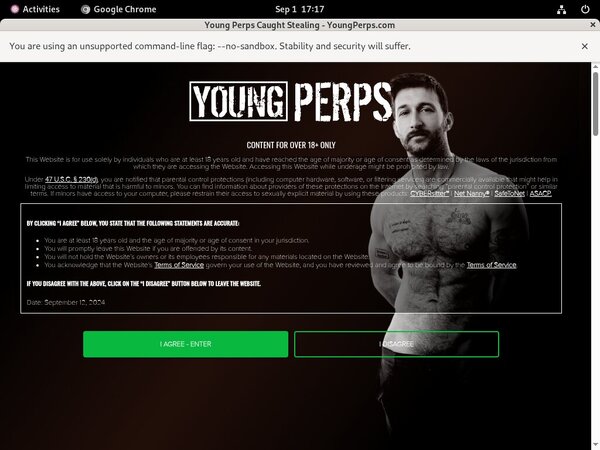 Porno Young Perps