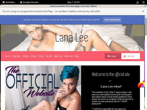 Premium My-lana-lee.com Account Free