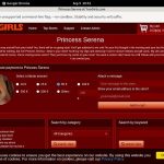 Princess Serena Free Trailers
