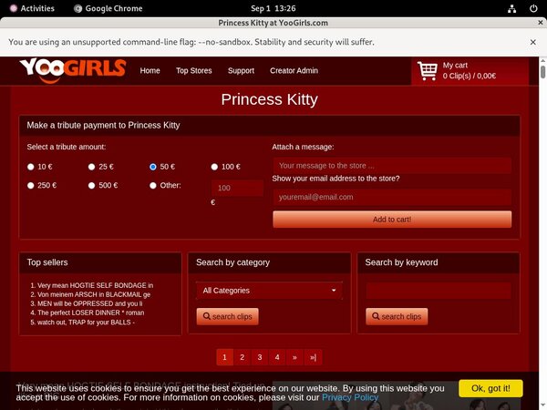 PrincessKitty Collection