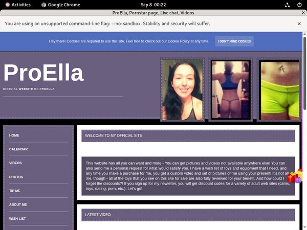 ProElla Wnu Discount
