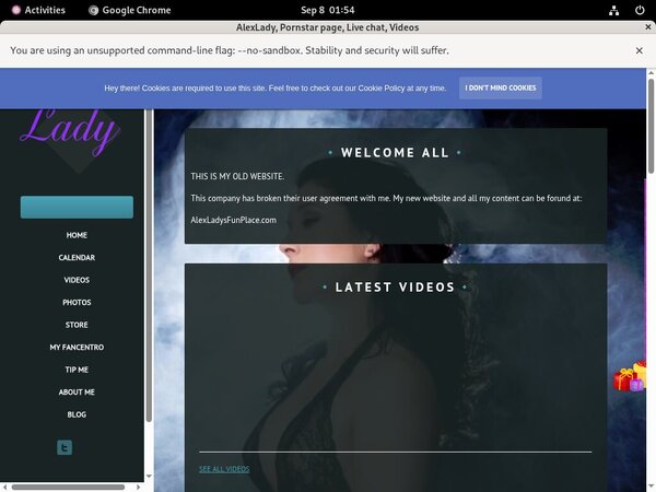 Promo Codes AlexLady