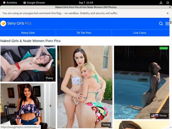 Promo Sexygirlspics.com Free Trial