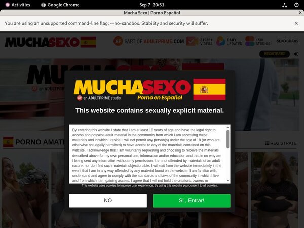 Real Muchasexo Accounts