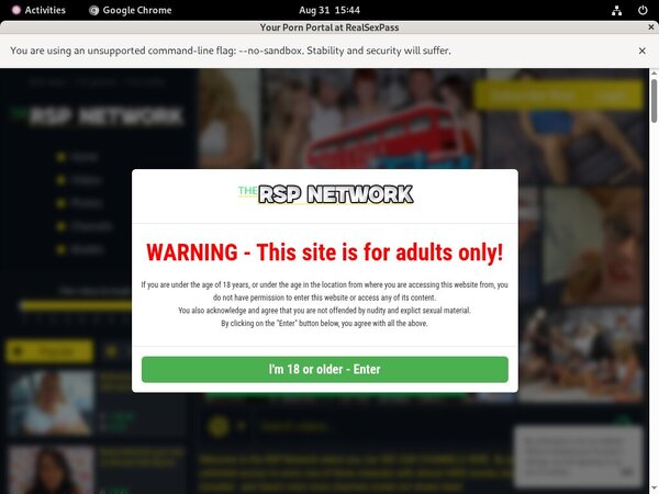 Realsexpass Full Account