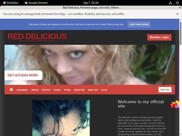 Reddeliciousonline.com List