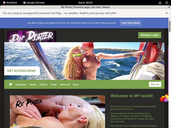 RicPorter Discount Offer 2018