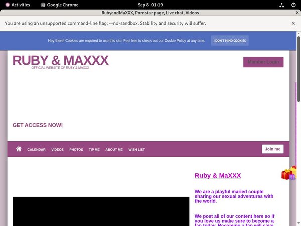 RubyandMaXXX Chat