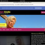 SELAH RAIN Adult Passwords