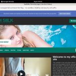 Sadisiilk.modelcentro.com Trial Free